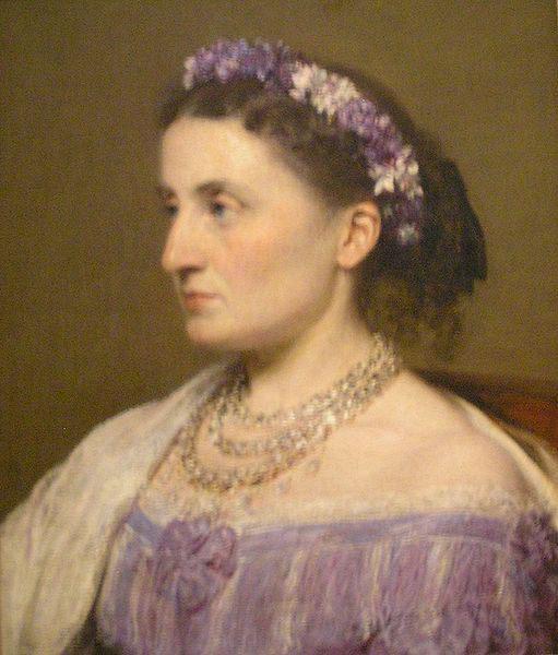 Henri Fantin-Latour Duchess de Fitz-James